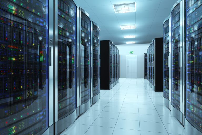 server center data room